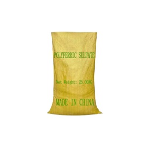 Solfato Ferrico Polimerico ad Alta Purezza PFS Coagulante per Trattamento Chimico delle Acque Reflue Industriali - Product Image 6