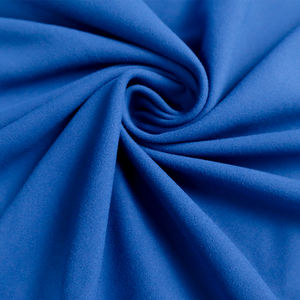 Personnalisé dty double tricot en microfibre doux et confortable vêtements de sport poly spandex tissu brossé par rouleau - Product Image 6