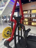 Máquina de Ejercicios para Tracción de Dorsales, Equipo Profesional de Gimnasio para Entrenamiento de Fuerza y Fitness