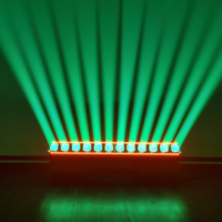 12x40W LED Moving Bar Magic Blade 12pcs 40W Dmx Matrix Rgbw 4in1 Pixel Zoom Wash Moving Head Lights