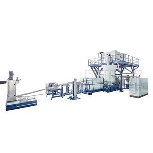 china purui peletizadora de plastico and plastic pelletizer machine with plastic granulators