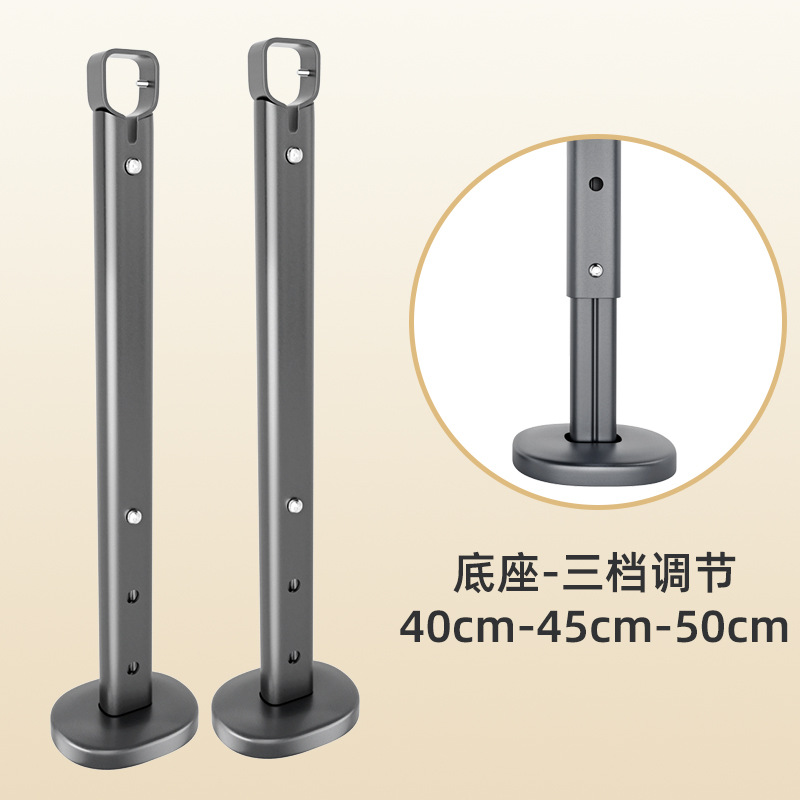 Base gris bronze [40-50cm]