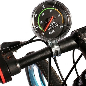 Velocímetro <span class=keywords><strong>Digital</strong></span> clássico para Ciclismo Universal impermeável odômetro cronômetro para Mountain Bike Equitação Bicicleta <span class=keywords><strong>Sensor</strong></span> - Product Image 2