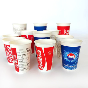 Double Wall Custom logo Hot Coffee <strong>Paper</strong> <strong>Cup</strong>, Disposable Water <strong>Cups</strong>, Cheap <strong>Paper</strong> <strong>Cups</strong> Cola Papercup - Product Image 2