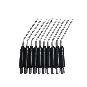 Lot de 10 électrodes bipolaires intelligentes de haute qualité pour ORL, pointes de cautérisation RF électrochirurgicales pour rhinoplastie et chirurgie nasale, certifiées CE - Product Image 1