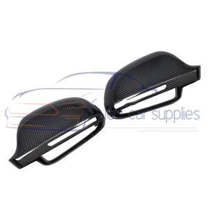 Cubiertas de Espejos Retrovisores Laterales de Fibra de Carbono de Alta Calidad para <span class=keywords><strong>A4</strong></span> B8 A5 8T - Product Image 3