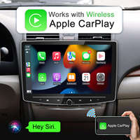 Radio de Auto Android de 10.1 Pulgadas con Pantalla Giratoria, 2+64G, 1080P, Radio Estéreo para Auto con Doble USB, WIFI, GPS, FM, RDS