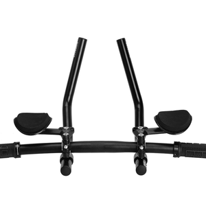 RIDERACE Vélo TT Guidon Reste Guidon En Alliage D'aluminium Vélo Longue Distance Course Bend Bar Droit TT <span class=keywords><strong>Triathlon</strong></span> Extender - Product Image 3