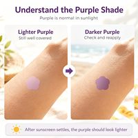 Autocollants de détection UV imperméables pour points de protection solaire, patchs de détection de rayonnement UV, points de détection SPF pour rappel de réapplication
