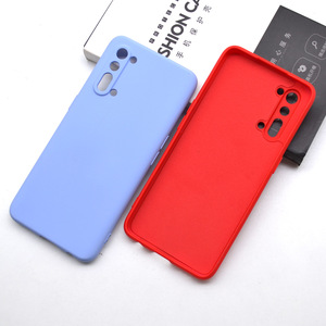 <span class=keywords><strong>Coque</strong></span> de téléphone en silicone liquide en vrac TPU souple <span class=keywords><strong>personnalisée</strong></span> d'excellente qualité pour OPPO Realme GT 5G - Product Image 4