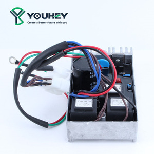 KI-DAVR-150S3 ตัวควบคุมแรงดันไฟฟ้าสามเฟส (AVR) แบบอลูมิเนียม สำหรับควบคุมเซอร์โวมอเตอร์ อุปกรณ์เสริมเครื่องกำเนิดไฟฟ้า Kemp ทองแดง SBW - Product Image 2