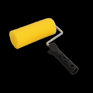 Rullo di vernice completo a grani medi ø80mm L230mm costruzione in schiuma - Product Image 1