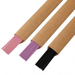 Bâtonnets diffuseurs d'arômes en fibre de polyester personnalisés OEM, couleur grise, 3 mm, 4 mm, 5 mm, écologiques - Product Image 4