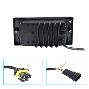 Lampu Kabut Depan Mobil 50W Halo Ring Running Light Lampu Mengemudi Mobil untuk Lampu Kabut <span class=keywords><strong>Lada</strong></span> Lampu Depan - Product Image 4