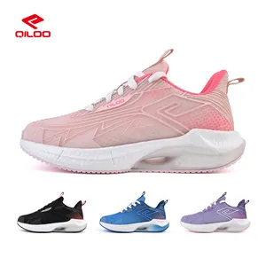 QILOO Factory Direct Fashionable Comfortable Anti-Slip Sneakers For Men Hard-Wearing Casual Sport Shoes PU Insole Cushioning