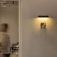 IP65 Intérieur Étanche Extérieur Mur Lumière Cour Porche 9w 12W Couloir Chambre Applique Murale LED Mur Lampes