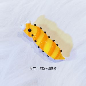 Colorato Mini Bug verme figurina artigianale in vetro di Murano per i bambini per pasqua Halloween regali di natale modellato modello Design - Product Image 6