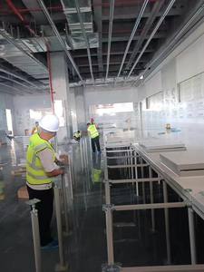 Китай, лучшее управление алюминиевым воздушным потоком, напольная панель, вентилированный перфорированный настил для доступа - Product Image 5