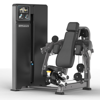 Máquina de Abdominales con Peso para Entrenamiento de Fuerza YinQian Fitness, Diseño 2026, Equipo de Gimnasio Comercial