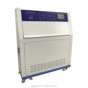 Máquina de prueba de lámpara UV fluorescente de 340W/probador de luz ultravioleta/cámara de prueba de intemperie de irradiación UV