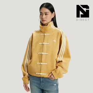 Chaqueta Adidas Originals CTT 'Roja' Estilo Chino con Cuello Alto, Chaqueta Deportiva Holgada para Hombre - Product Image 3