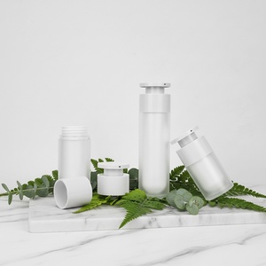 Botella de Loción con Bomba, Botella AS para Cuidado Personal con Pulverizador Mate, Envase Cosmético de Plástico, 30ml 50ml - Product Image 3