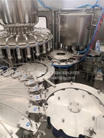 Machine de remplissage automatique pour pastèque/Orange/manga/raisin, presse-agrumes de ligne de Production, liseuse de prix, 3 en 1