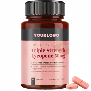 男性と女性のための工場価格前立腺プレミアムのこぎりイラクサAshwagandha LycopeneサプリメントLycopeneタブレット - Product Image 1