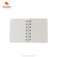 Cuaderno Portátil Mini de Tapa Dura con Espiral A7, 80 Hojas de Papel Recubierto, Diseño de Dibujos Animados, Venta al Por Mayor