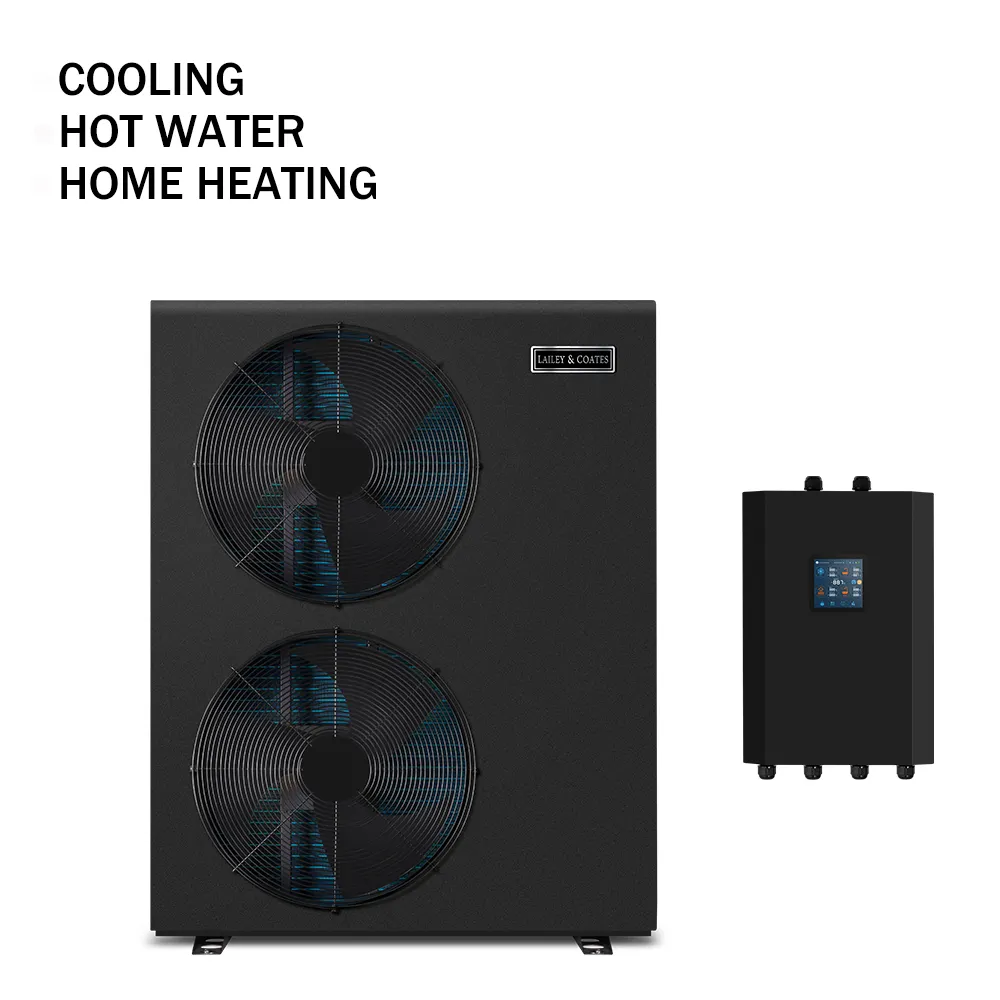 Factory Price OEM/ODM R32 gas 15KW Split DC inverter style heat pump For Home Heating Cooling Hot Water