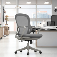 Nouvelle conception, vente en gros, usine, mobilier de bureau moderne, fauteuil de direction ergonomique pivotant en cuir synthétique, réglable