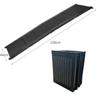 Échelle d'escalade pour chiens, escalier portable et pliable pour animaux de compagnie, à fixer sur les véhicules (voitures, SUV) pour une utilisation en extérieur – Fournitures transfrontalières pour animaux de compagnie