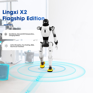 Robot Umanoide Intelligente a Grandezza Naturale con <span class=keywords><strong>Intelligenza</strong></span> Artificiale per Fabbriche - Product Image 5