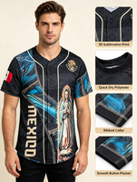 Camiseta de Béisbol Transpirable de Alta Calidad con Logotipo Personalizado del Nombre del Equipo, Jersey de Béisbol Personalizado para Hombre y Mujer