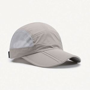 Casquette de baseball pour homme à séchage rapide pour l'été, en maille respirante, protection solaire, pliable, vente en gros - Product Image 4