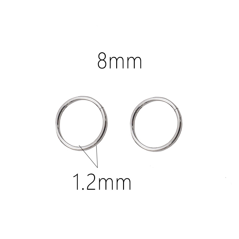 1.2*8 pinless seamless ring