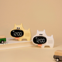 Veilleuse Réveil Mignonne en Silicone à Motif Dessin Animé pour Enfants – Idée Cadeau d'Anniversaire