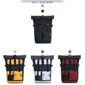 Mochila Escolar de Gran Capacidad para Niños y Niñas, Diseño Moderno, Colorida, con Cierre Enrollable, Venta al por Mayor - Product Image 2