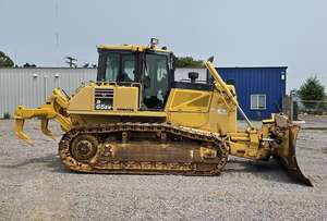 Bulldozer Komatsu usado de alto rendimiento, bajo consumo de combustible, Bulldozer hidráulico Komatsu usado de alto rendimiento - Product Image 2