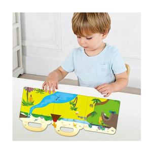 Libro Magnético Silencioso, Libro de Pegatinas Magnéticas, Libro de Actividades Magnético para <span class=keywords><strong>Niños</strong></span>, Juego de Entrenamiento de Atención Plena para <span class=keywords><strong>Niños</strong></span> - Product Image 3