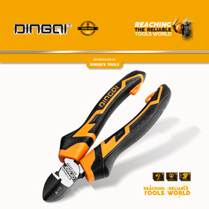 Pinze Diagonali da Taglio 6/7 Pollici in Acciaio CR-V, Tronchesi Professionali di Grado Industriale, Utensili Manuali per Riparazioni Elettriche e Progetti Fai-da-Te - Product Image 2
