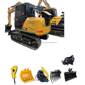 Excavadora SANY SY95C pro de segunda mano, en condiciones casi nuevas y 9,5 toneladas a precio barato, excavadora SANY SY95Cpro 95C - Product Image 1