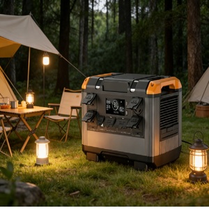 Estación Solar de 1000W/220W/2400W con Onda Sinusoidal Pura, Generador Recargable por Batería, Puerto de Conexión para el Mercado Estadounidense T20 Onda Sinusoidal Pura S - Product Image 1