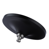 Adaptateur à ventouse Hismith 3,5'' avec système KlicLok, support universel pour dildo amélioré, accessoires de remplacement en aluminium, vente en gros