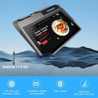Caisse enregistreuse Android 11.0 Z100 Wifi, terminal de point de vente tout-en-un, imprimante POS, équipement financier, tablette, terminal POS intelligent Android