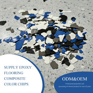 Paillettes <span class=keywords><strong>de</strong></span> mica naturel, flocons <span class=keywords><strong>de</strong></span> biotite aux couleurs métalliques or, argent, cuivre pour revêtements <span class=keywords><strong>de</strong></span> sol en résine époxy, éclats <span class=keywords><strong>de</strong></span> roche pour béton - Product Image 1