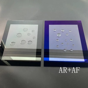 Revêtement personnalisé AR/AG/AF coupe Corning <span class=keywords><strong>Gorilla</strong></span> <span class=keywords><strong>Glass</strong></span>/revêtement oléophobe couvercle de panneau en verre trempé - Product Image 4