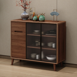 Trung Quốc Phong Cách Bằng Gỗ Giao Diện Điều Khiển Bảng Sideboard Lưu Trữ Hutch Tủ Rắn Gỗ Tự Chọn Tủ Sideboards Trong Nhà Bếp Phòng Ăn - Product Image 3