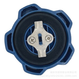 Tapa de Plástico para Tanque de Combustible de Camión Hino GAC Sany, Compatible con la Serie 700 - Product Image 2