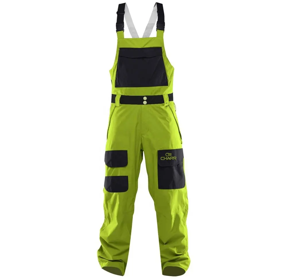 Volwassen Mens Bib Outdoor Snowboard Ski Broek